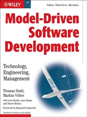 cover image of Model-Driven Software Development